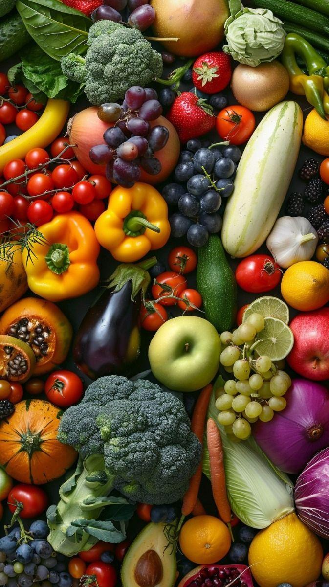Sunrise Bounty: Vibrant Farm-to-Table Fruit Blend